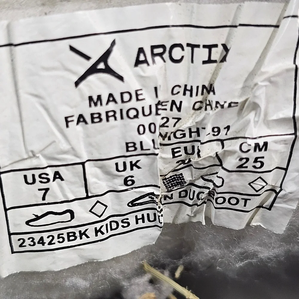 Arctix kids hudson